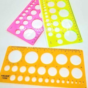 مسطرة شبلونة