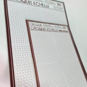 دفتر ورق شف للتدريب